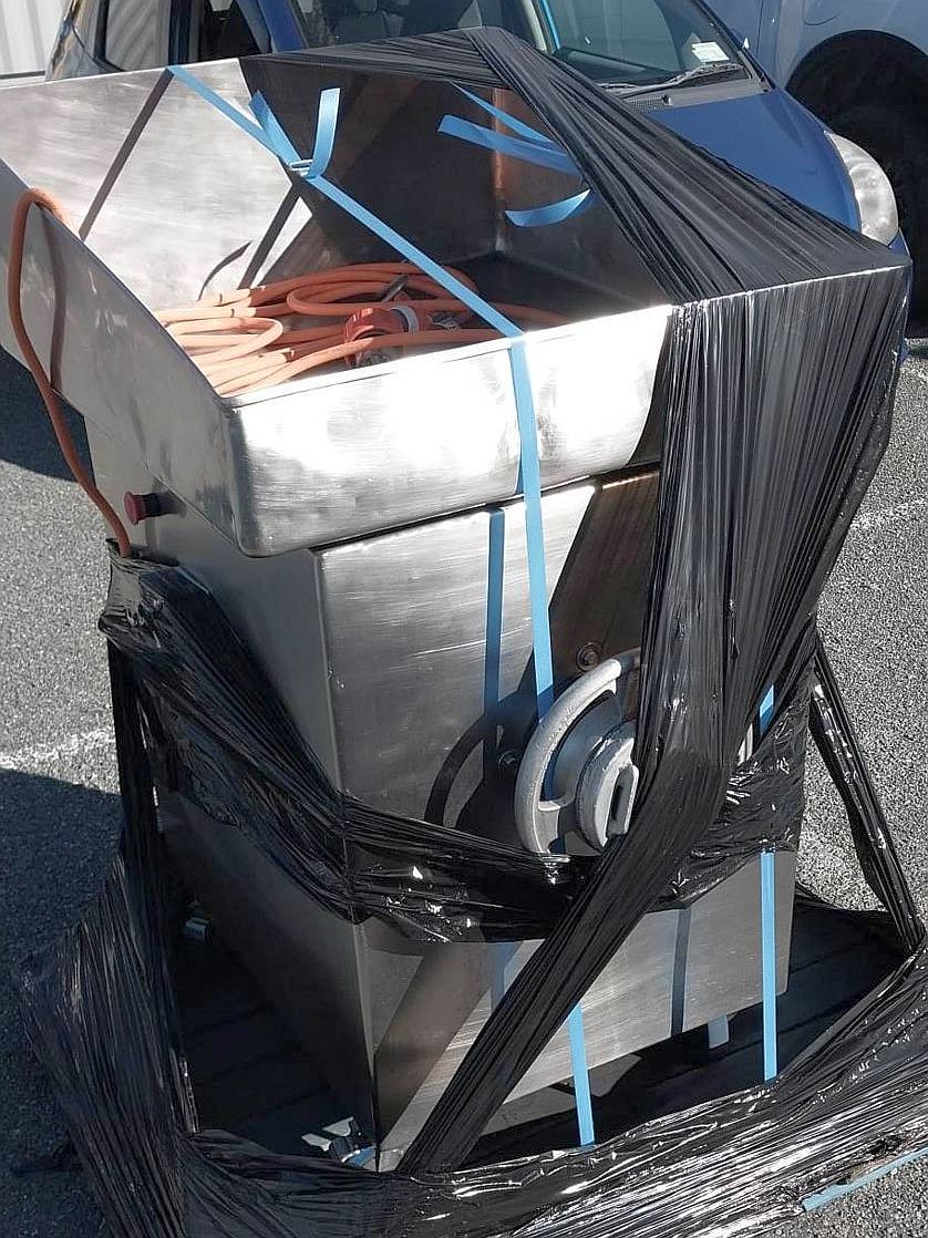 Used Meat Mincer For Sale NZ On Wheels