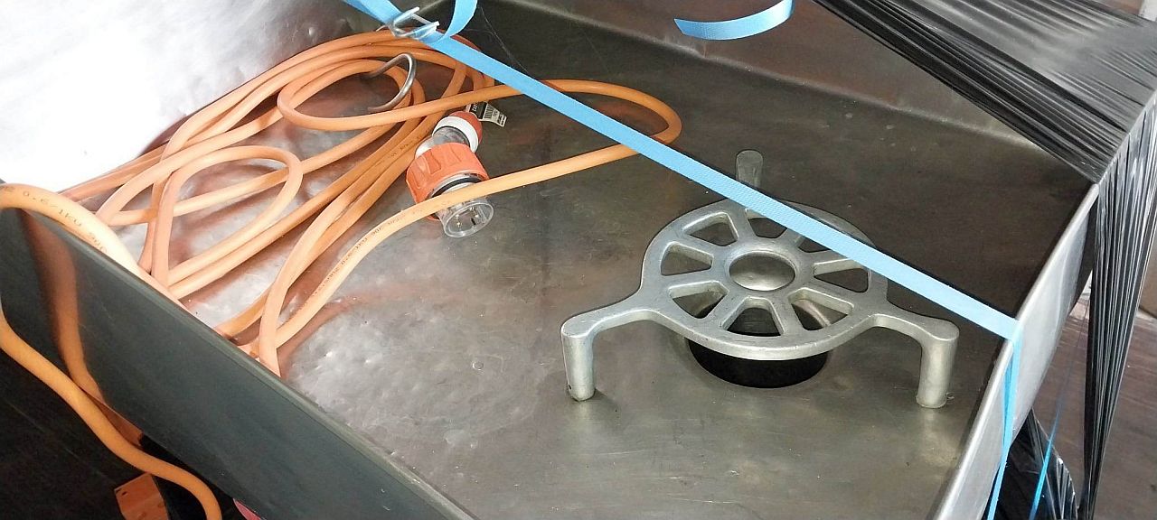 Used Meat Mincer For Sale NZ On Wheels