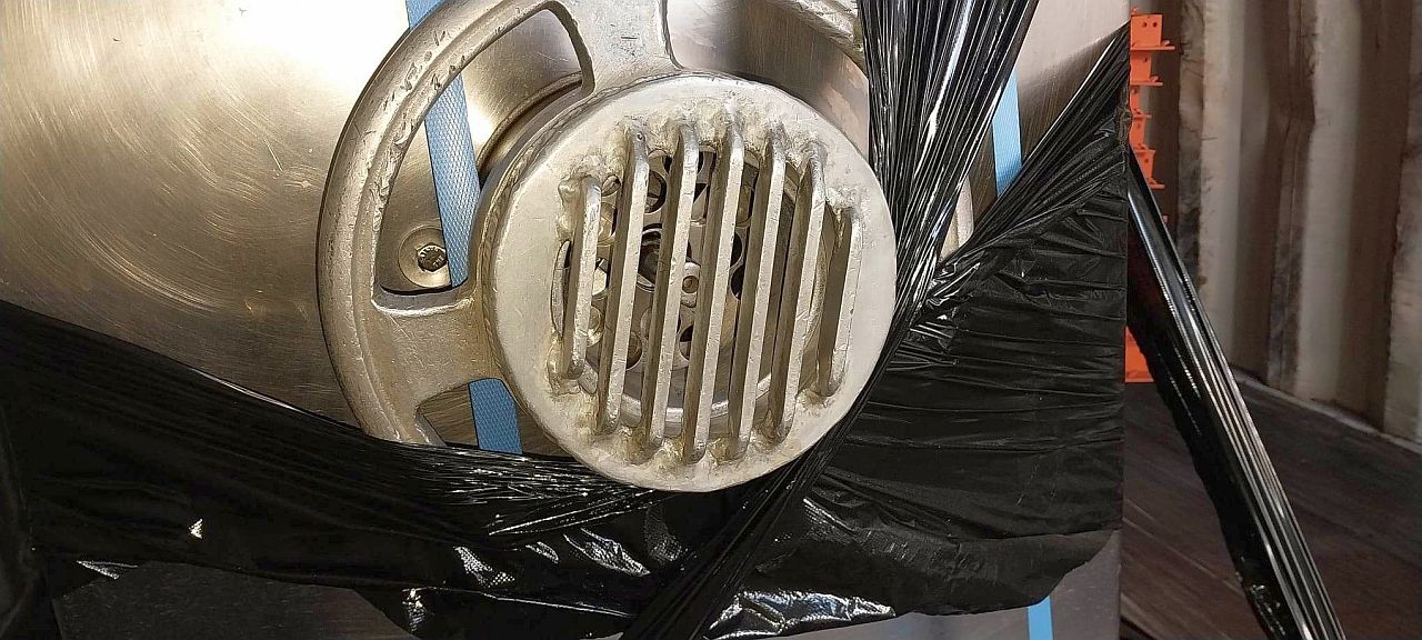 Used Meat Mincer For Sale NZ On Wheels