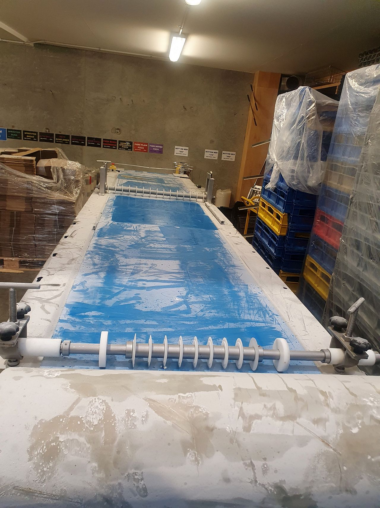 Used Dough Extruder Cutter With Conveyor For Sale NZ