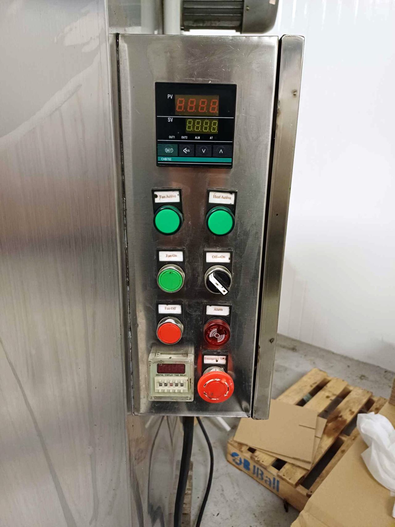 Used Large Stainless Commercial Food Dehydrator For Sale NZ