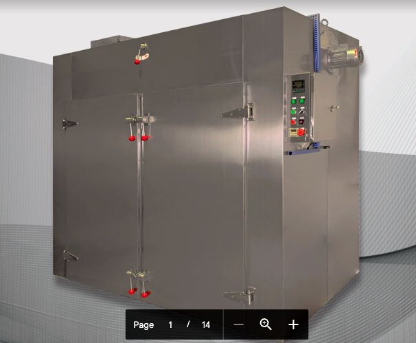 Used Large Stainless Commercial Food Dehydrator For Sale NZ