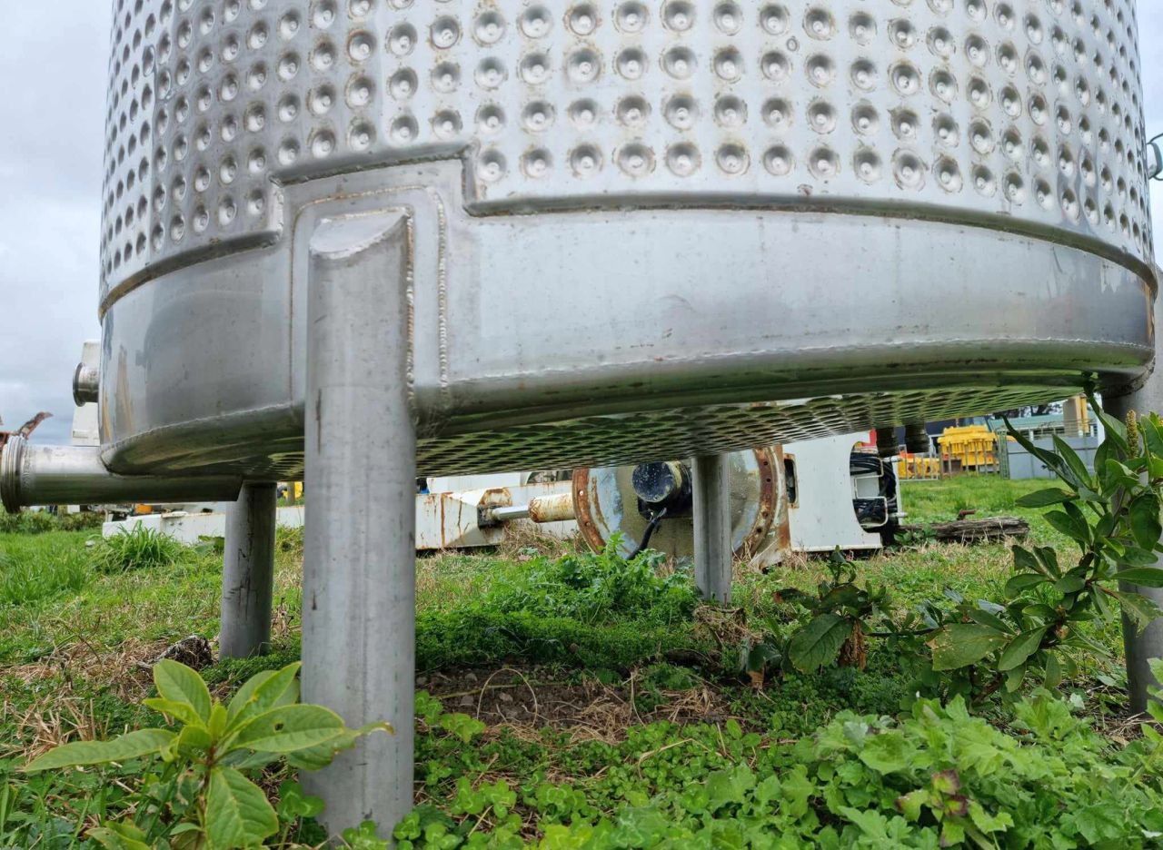 Used Fully Stainless Steel Dimple Jacketed Tanks for sale NZ