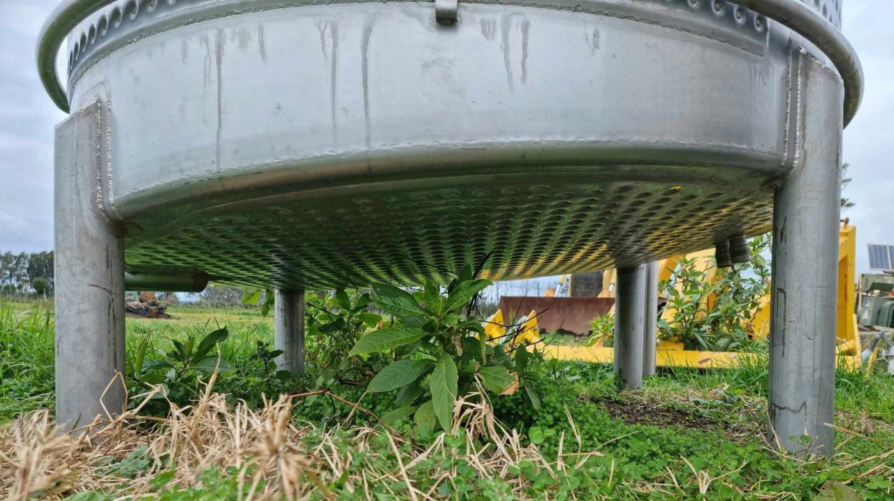 Used Fully Stainless Steel Dimple Jacketed Tanks for sale NZ