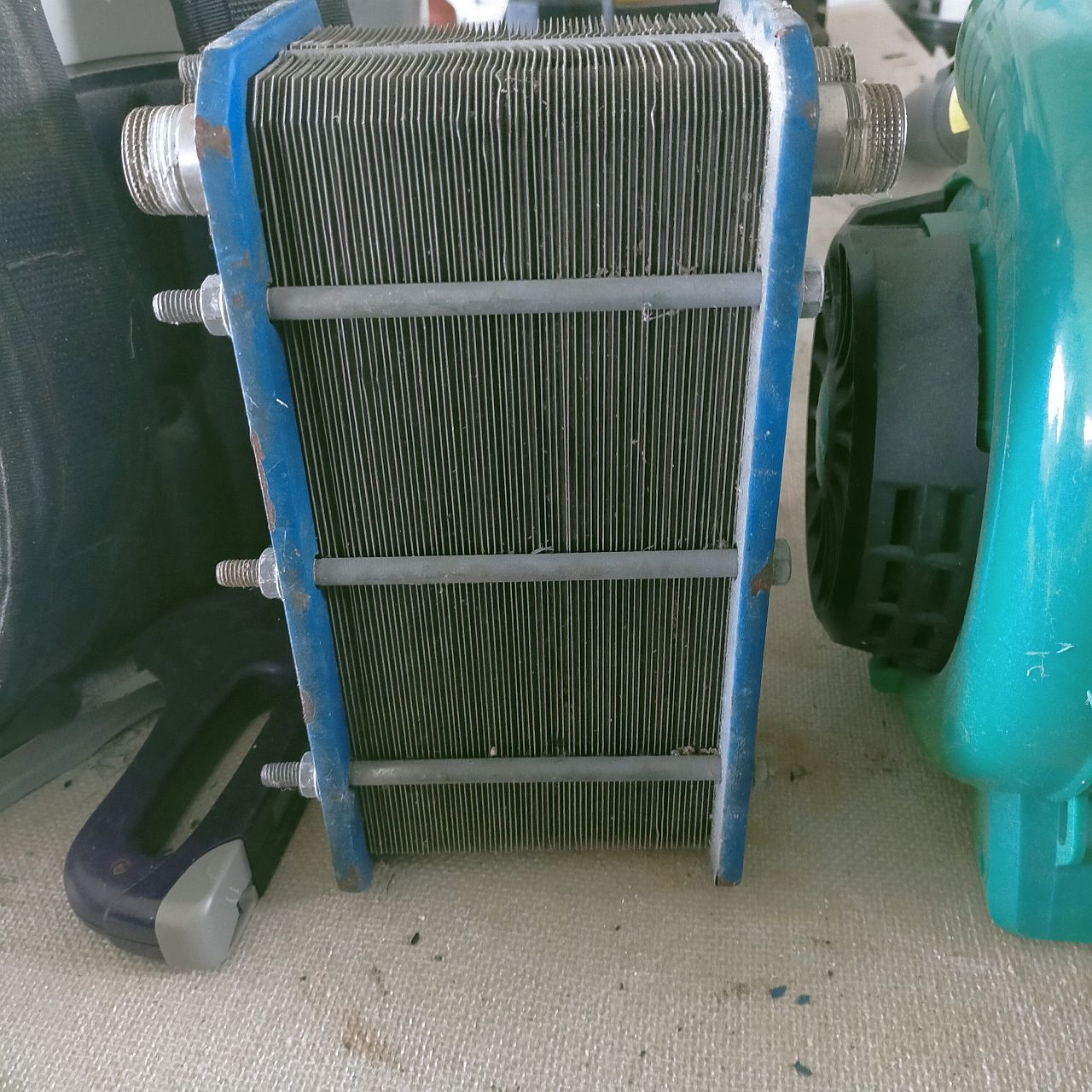 Used Plate Heat Exchangers For Sale NZ APV U265R