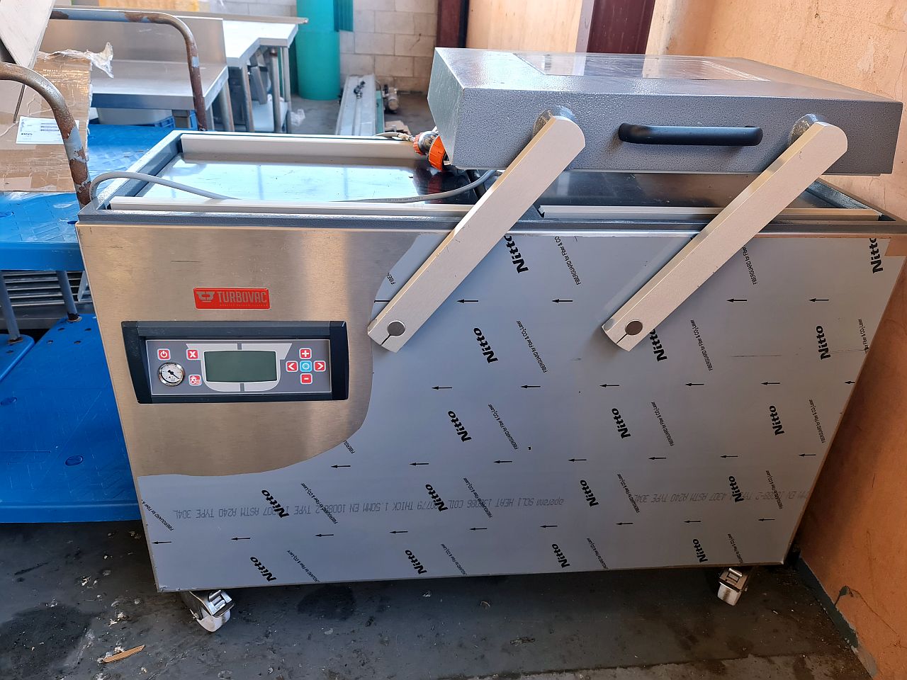 Used Swing Lid Vacuum Packer For Sale NZ Stainless Turbovac L60