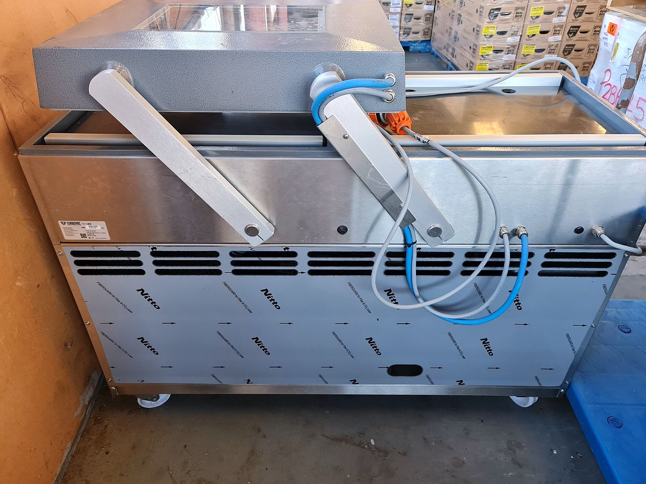 Used Swing Lid Vacuum Packer For Sale NZ Stainless Turbovac L60
