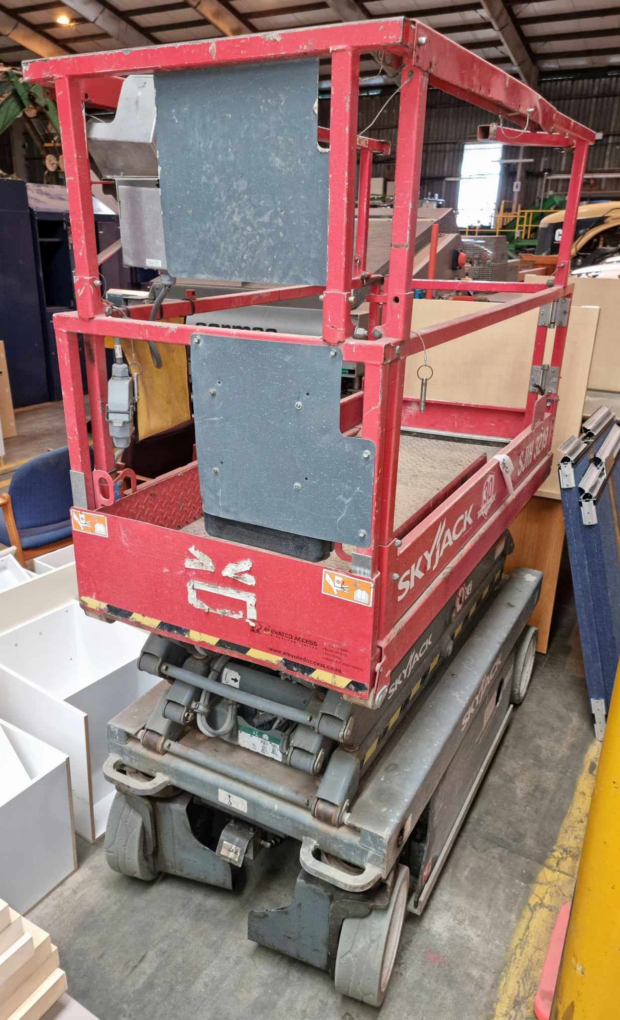 Used Scissor Lift For Sale NZ