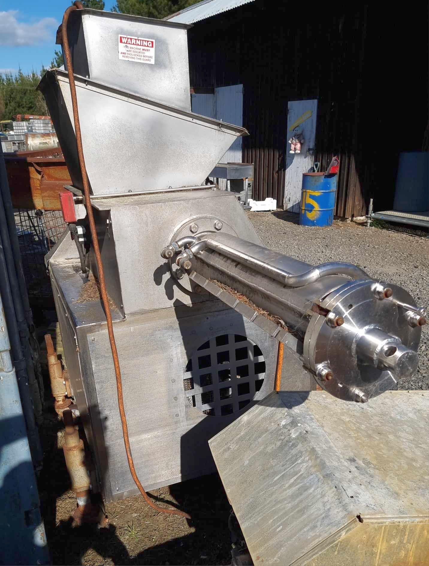 Used Stainless Licorice Extruder For Sale NZ BCH liquorice