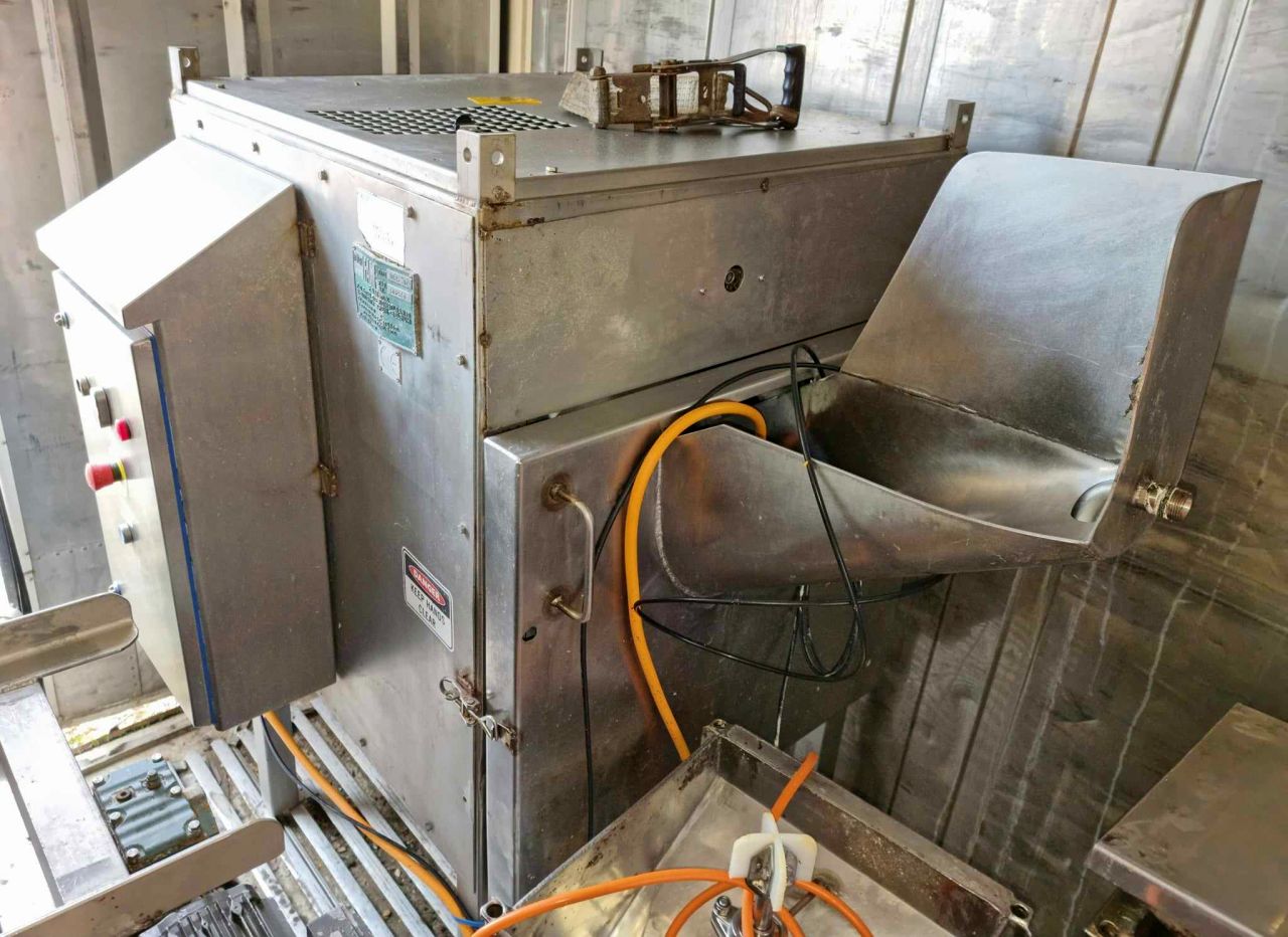 Used FAM MCS3D Slicer Dicer For Sale NZ 2 Tonnes Per Hour Capacity