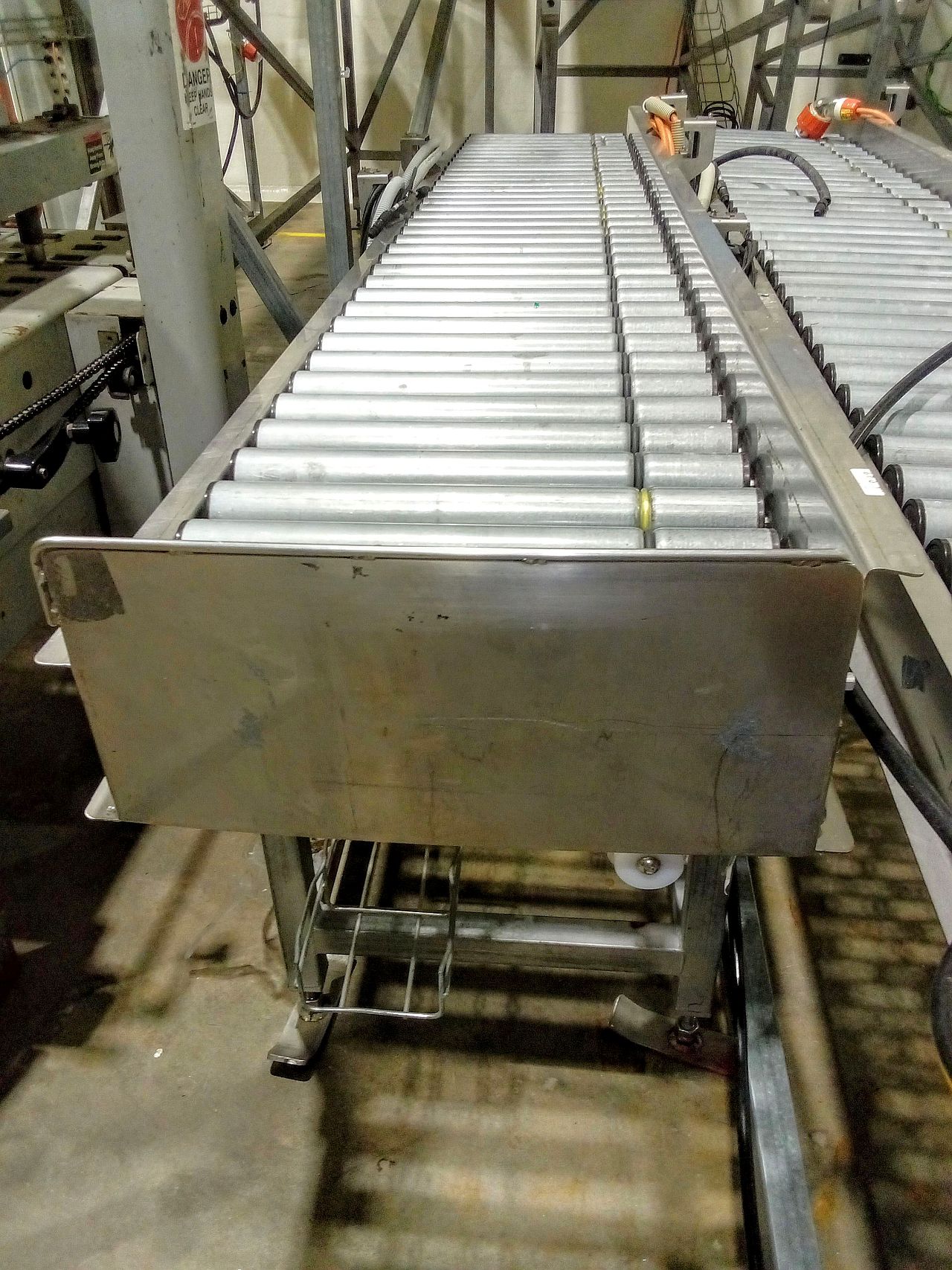 Used Powered Roller Conveyor For Sale NZ