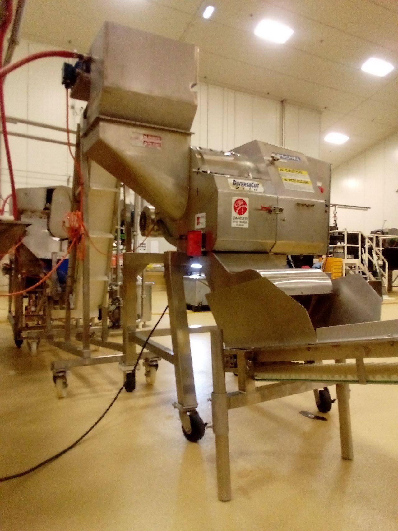 Used Urschel 2110 Diversacut For Sale NZ