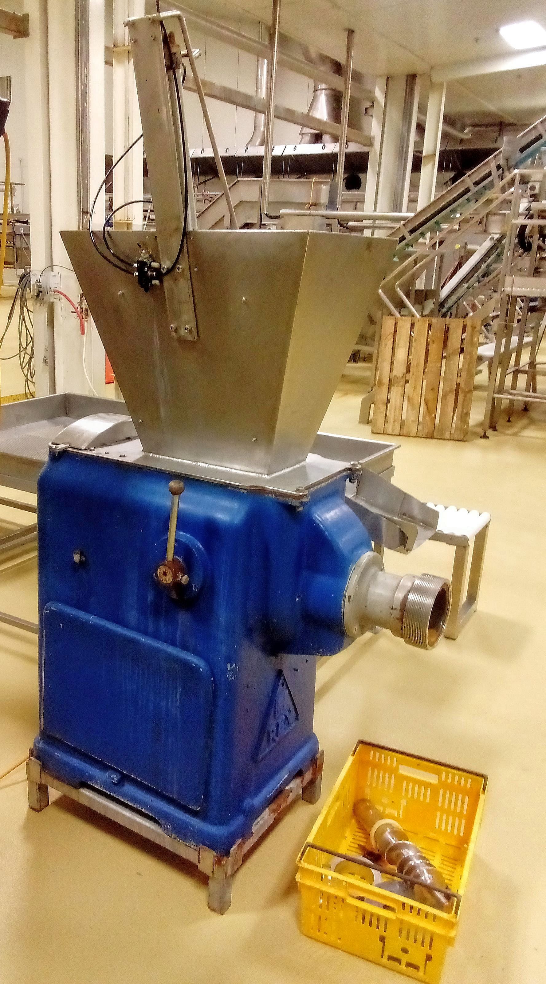 Used Automatic Self Feeding Mincer For Sale NZ