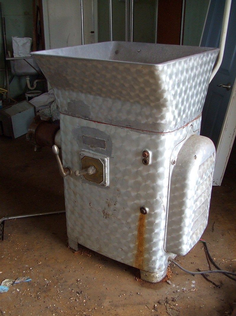 Used Self Feeding MINCER For Sale NZ Kramer Grebe